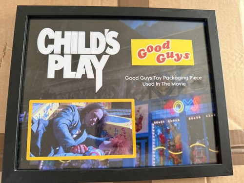 Child play framed display - child's,