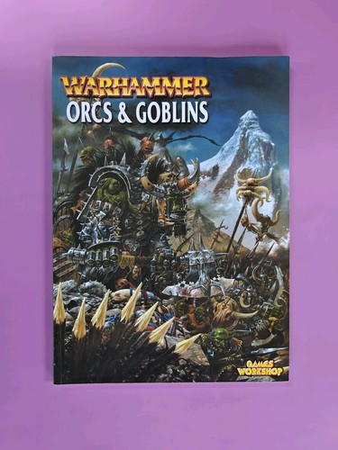 Warhammer fantasy orcs and - warhammer,