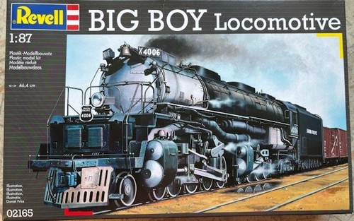 Revell union pacific big boy - revell,
