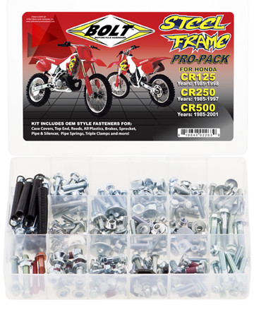 Pro bolt kit honda - pro, 125