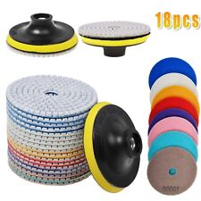 18 PCS Diamond Polishing Pad