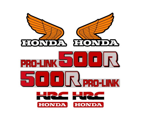 Decal set for 1984 honda - set, cr500