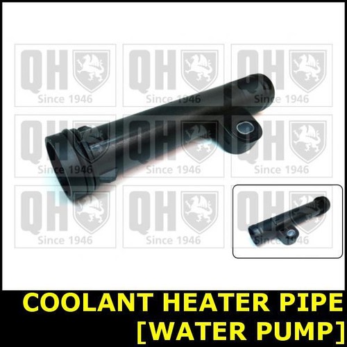 Coolant heater hose pipe water - heater,