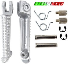 Pair Footrests Footrests Pilot for Yamaha 1074 YZF R1 1000 2004 2005 2006