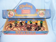 Glass Vintage Christmas Tree