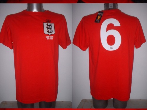 England bobby moore retro - bobby,