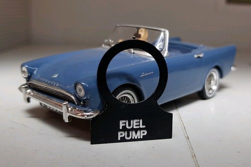 Sunbeam alpine tiger daimler - tiger,
