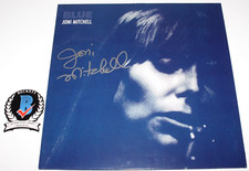 JONI MITCHELL SIGNED 'BLUE'
