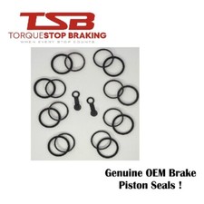 Yamaha XV1900 A Midnight Star 2009 Front caliper rebuild brake seal kit 5C7