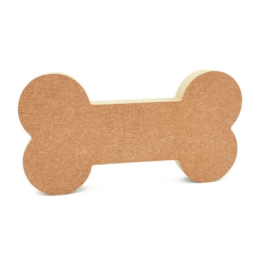 Freestanding bone shape - shape, mdf