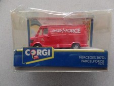 corgi 1 64 parcel force royal mail mercedes 207D 91670