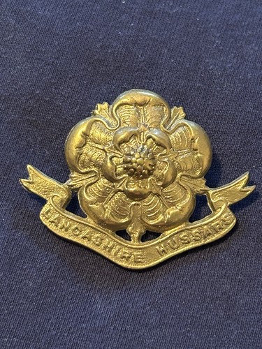 Lancashire hussars brass - hussars,