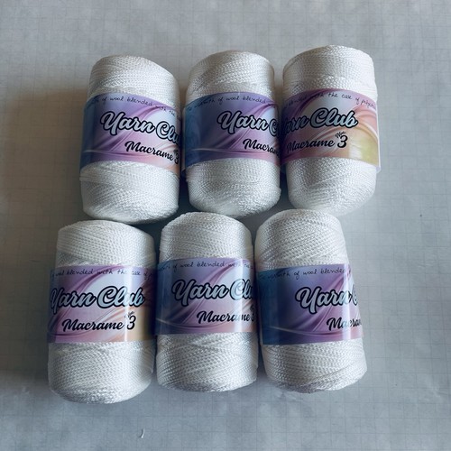 Yarn club macrame - yarn,