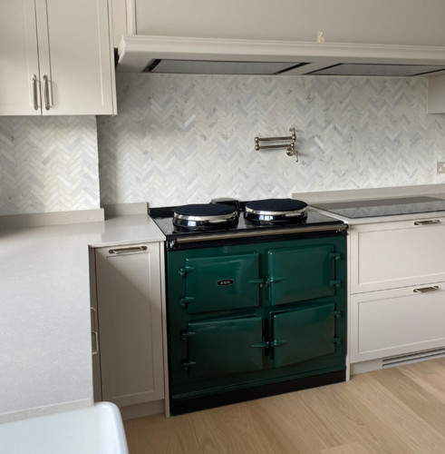 Aga electric er7 100 cooker - aga,
