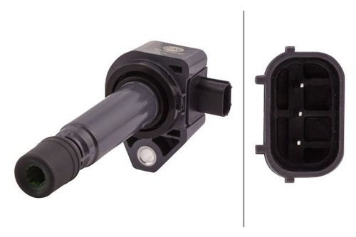 Hella ignition coil - coil, pack