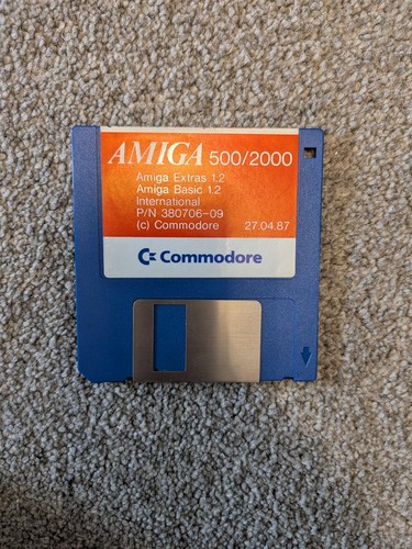 Rare commodore amiga 500 2 - rare,