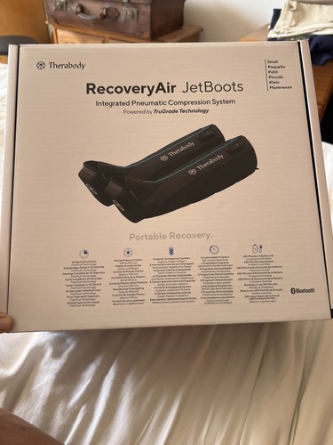 Therabody recoveryair jetboots - therabody,