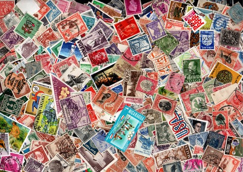 Stamps world 1550 - stamps,