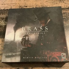 Brass Lancashire Board Game Complete & Excellent Condition