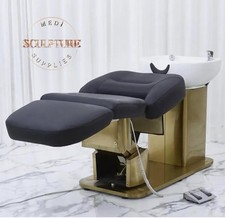 Salon Spa Bed Chair Backwash