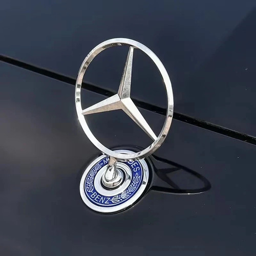 Mercedes benz bonnet raised - mercedes,
