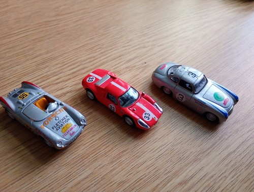 Cararama racing cars - racing, ferrari