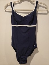 Speedo Sculpture Navy Blue