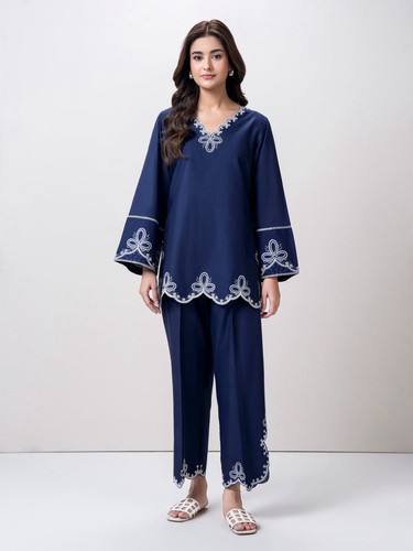 Limelight embroidered dobby - limelight,