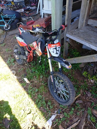 Pro 125cc bolt dirt - 125cc, bike