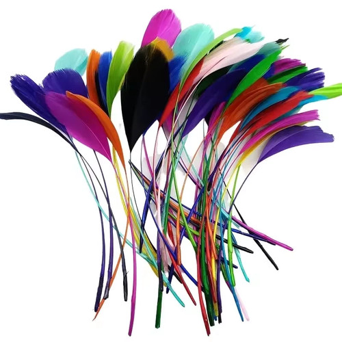 Long fascinators feathers - fascinators,