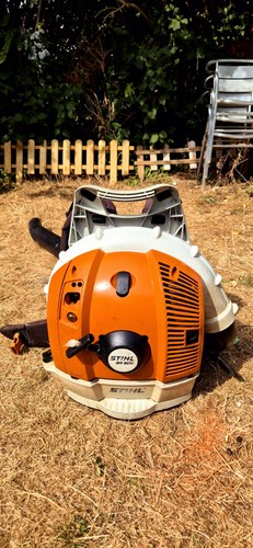 Stihl br600 petrol powered - stihl, petrol-powered