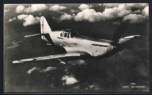 Small military aircraft - ak,