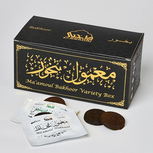 Maamoul bakhoor variety box - maamoul,