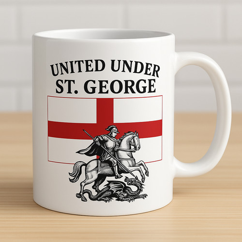 United under george mug - united,