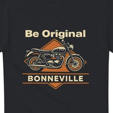 Bonneville Motorbike T-Shirt