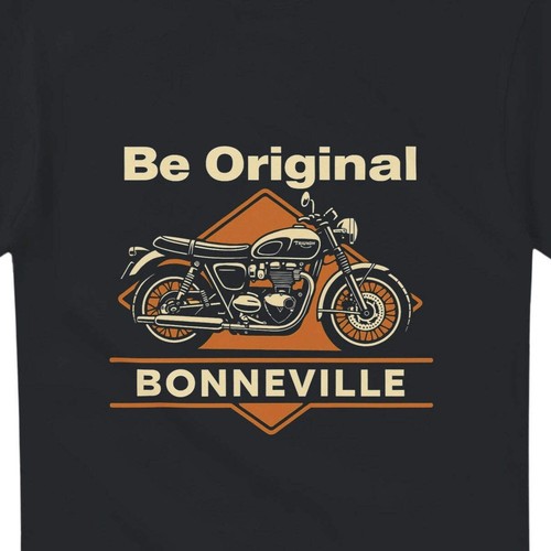 Bonneville motorbike shirt - bonneville,