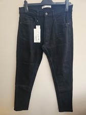 BNWT Zara Man Black Slim Fit