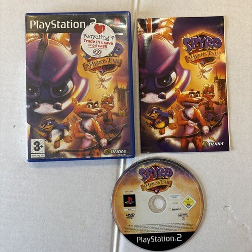 Spyro heroes tail video - a,