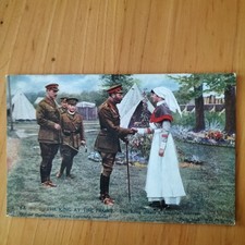 The king At The Front Military