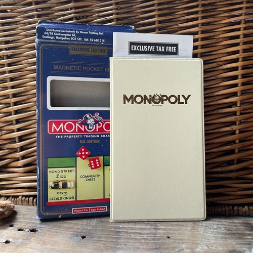 Vintage waddingtons monopoly - vintage,