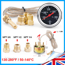 2" 52mm Mechanical Water Temp