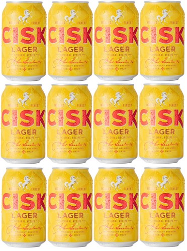 Cisk maltese lager - x, 330ml