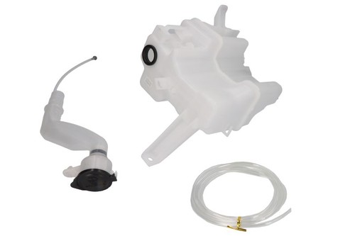 Washer fluid reservoir fits