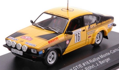 Opel kadett rally - opel,