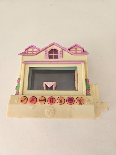 Mattel pixel chix yellow house - pixel,