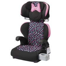 Booster Car Seat High Back