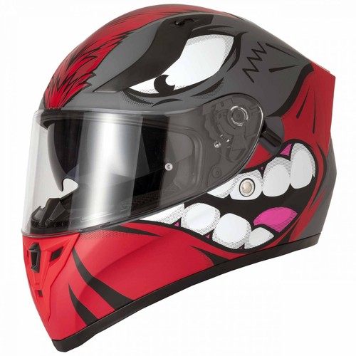 Vcan v128 mohawk grey - vcan, grey/red