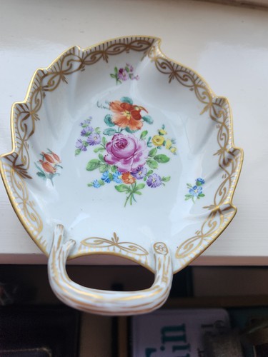 Porcelain leaf shaped - porcelain,