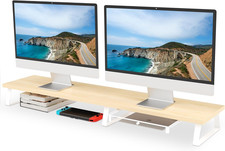 Large Dual Monitor Stand