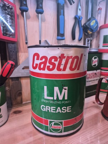 Castrol 7lb large grease - large, tin